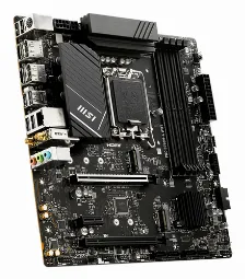 Tarjeta Madre Msi Pro B760m-a Wifi Lga 1700, 4 Ddr5-sdram, Micro Atx, Wifi
